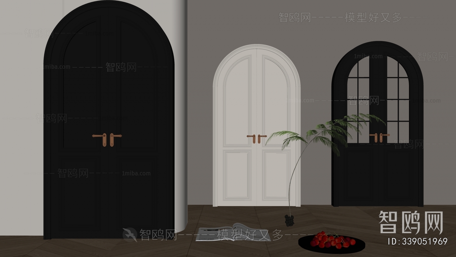 French Style Double Door