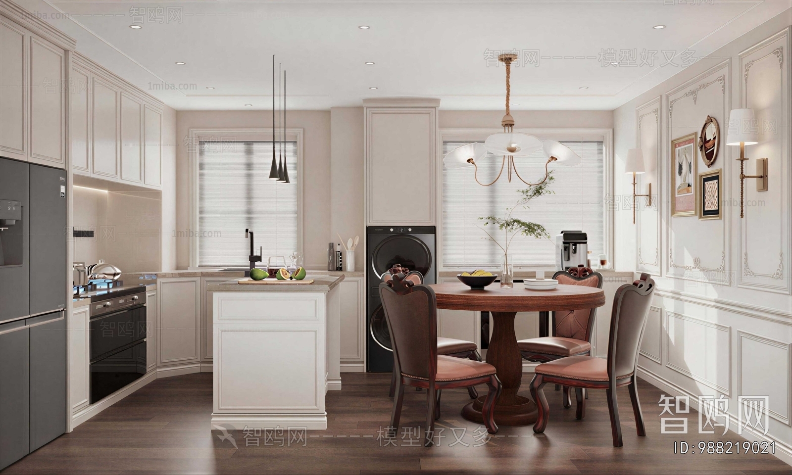 American Style Dining Room