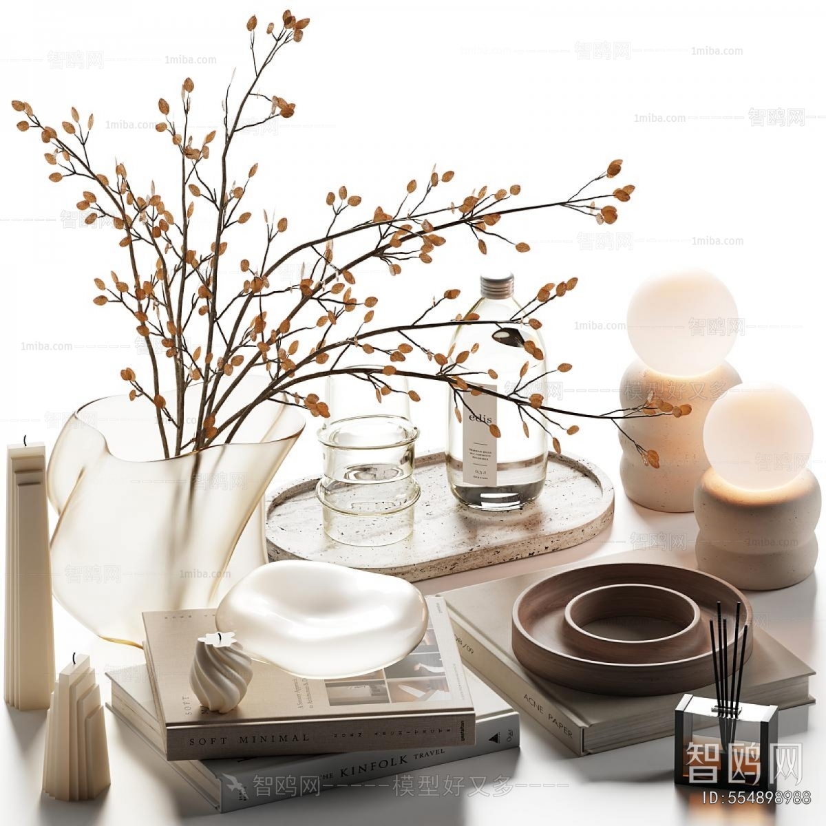 Modern Decorative Set