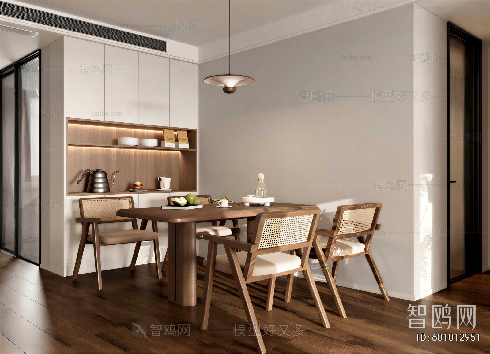 Japanese Style Dining Room