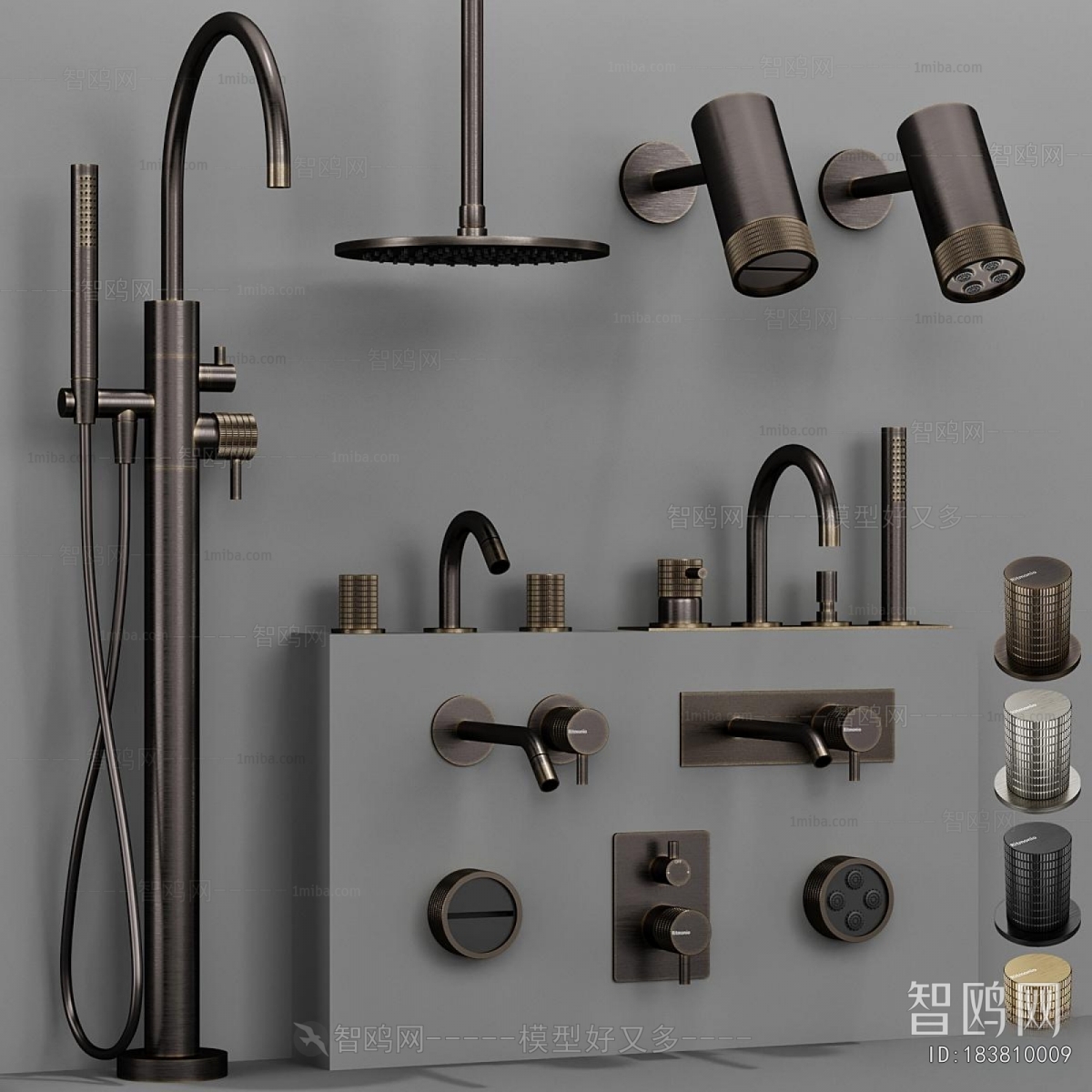 Modern Faucet/Shower
