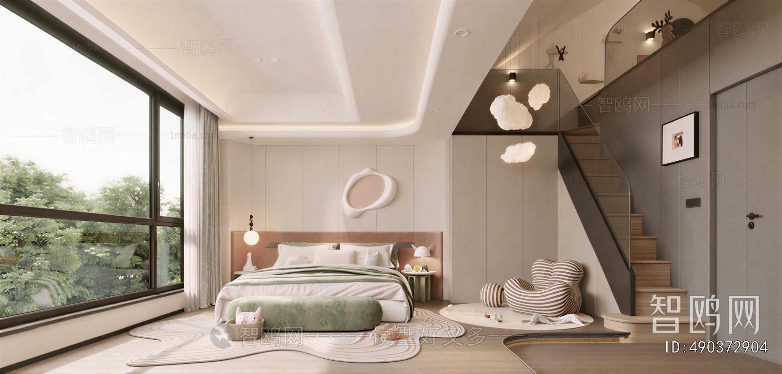 Modern Children's Room