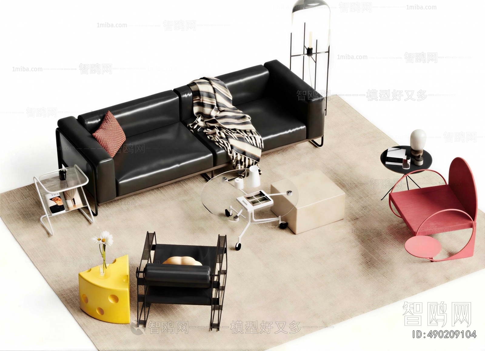 Modern Sofa Combination