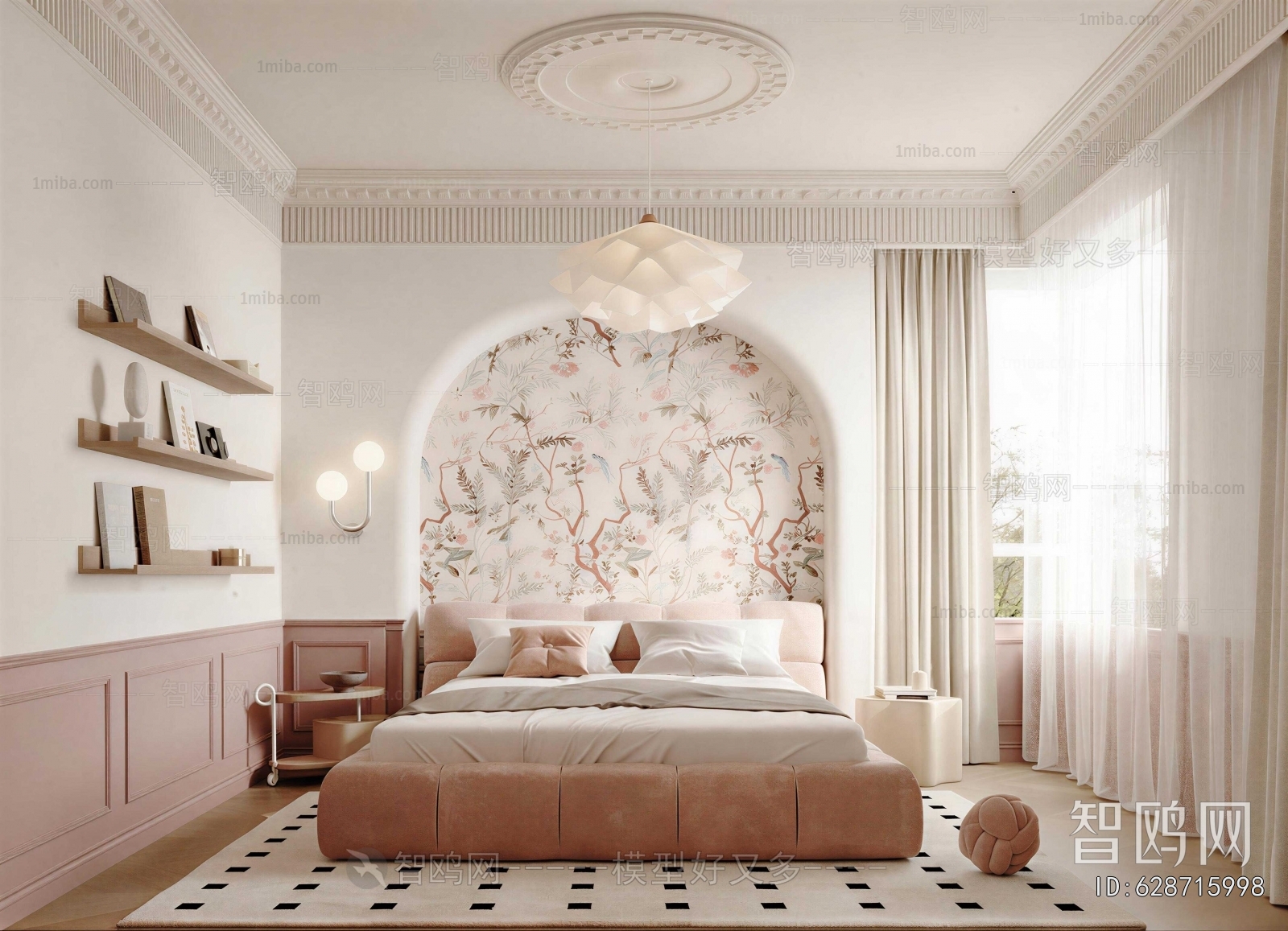 French Style Bedroom