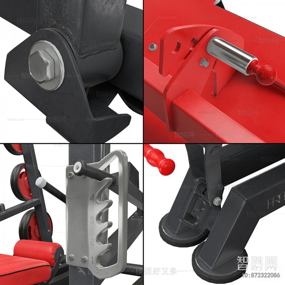 Modern Fitness Equipment