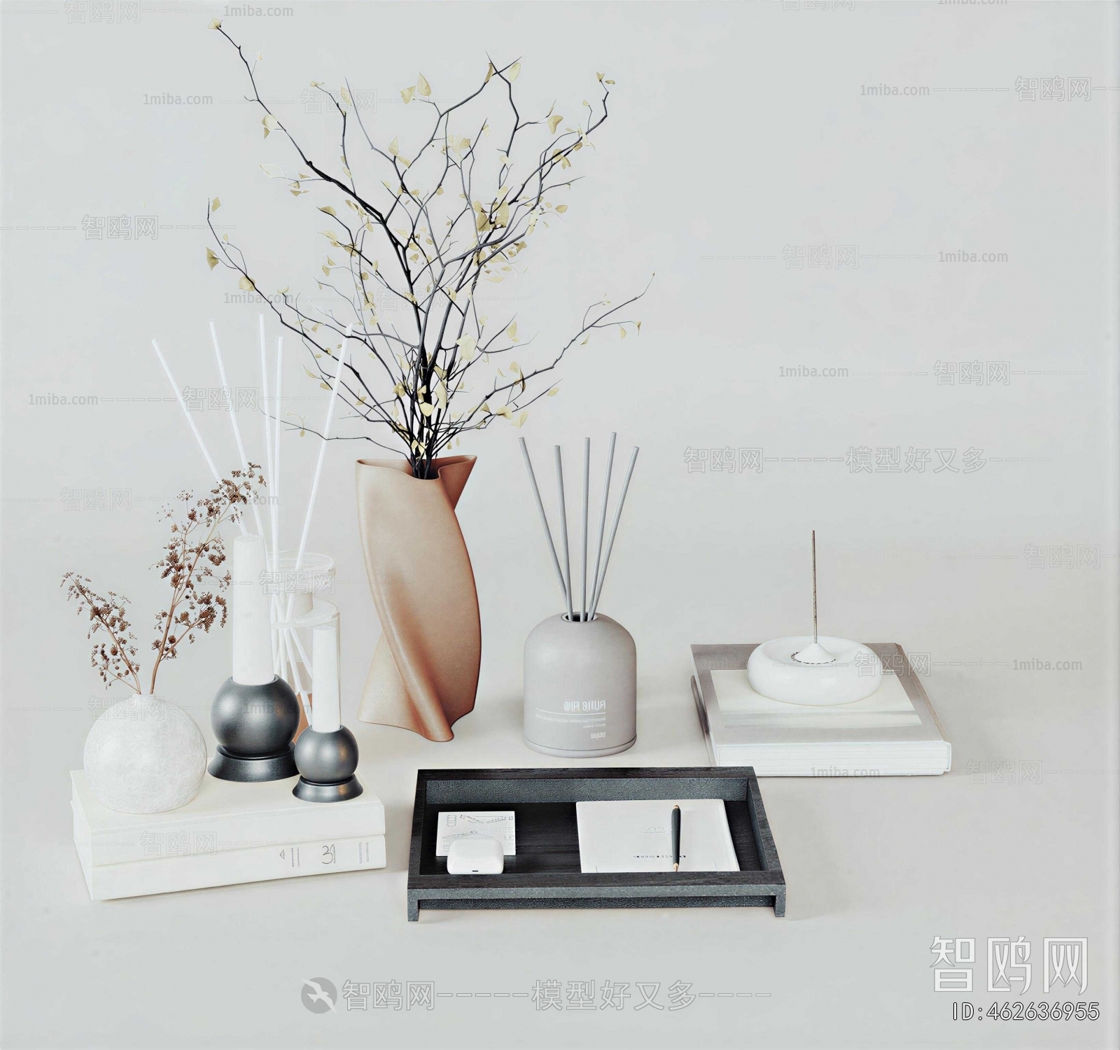 Wabi-sabi Style Decorative Set