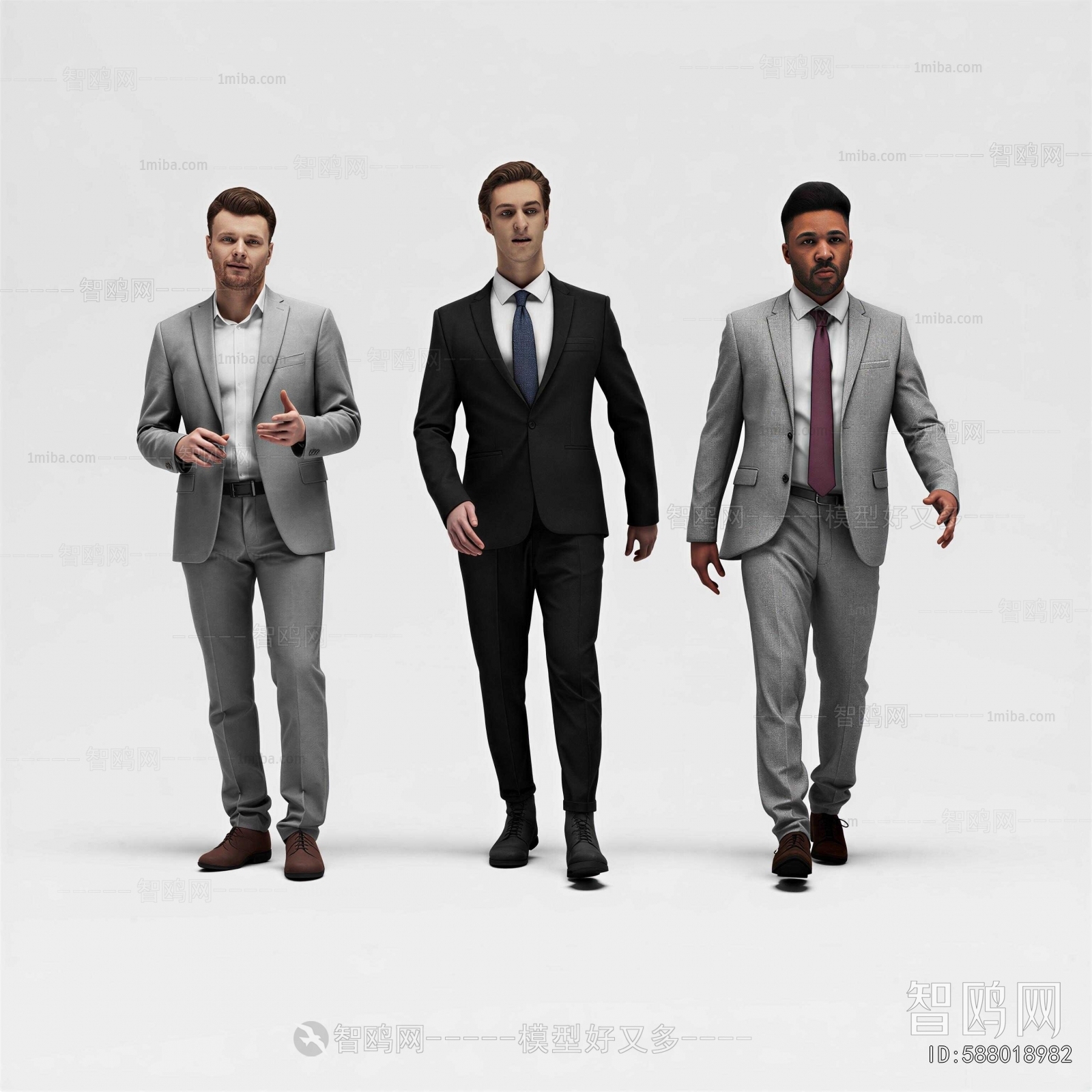 European Style Man
