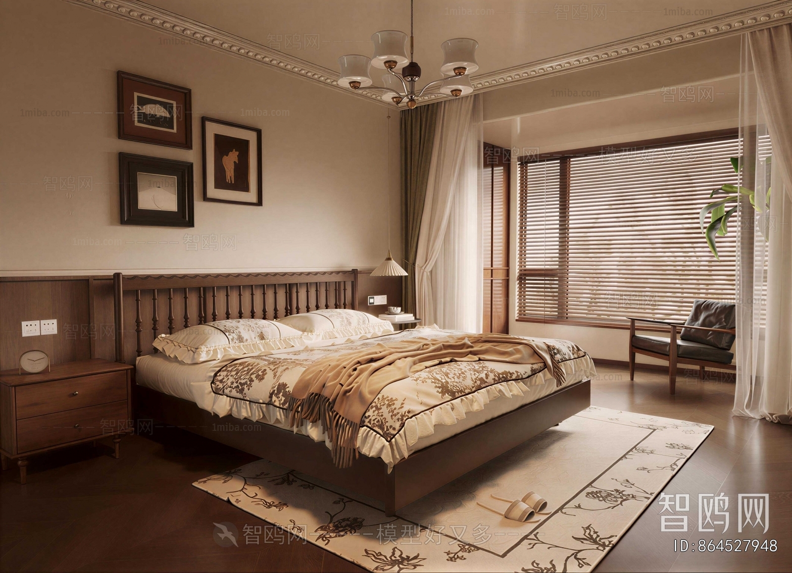 French Style Bedroom