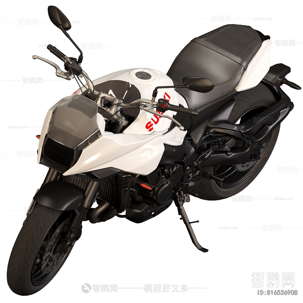 Modern Motorcycle