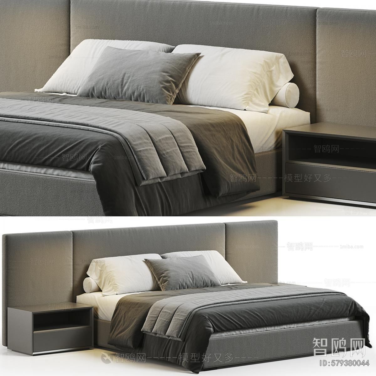 Modern Double Bed