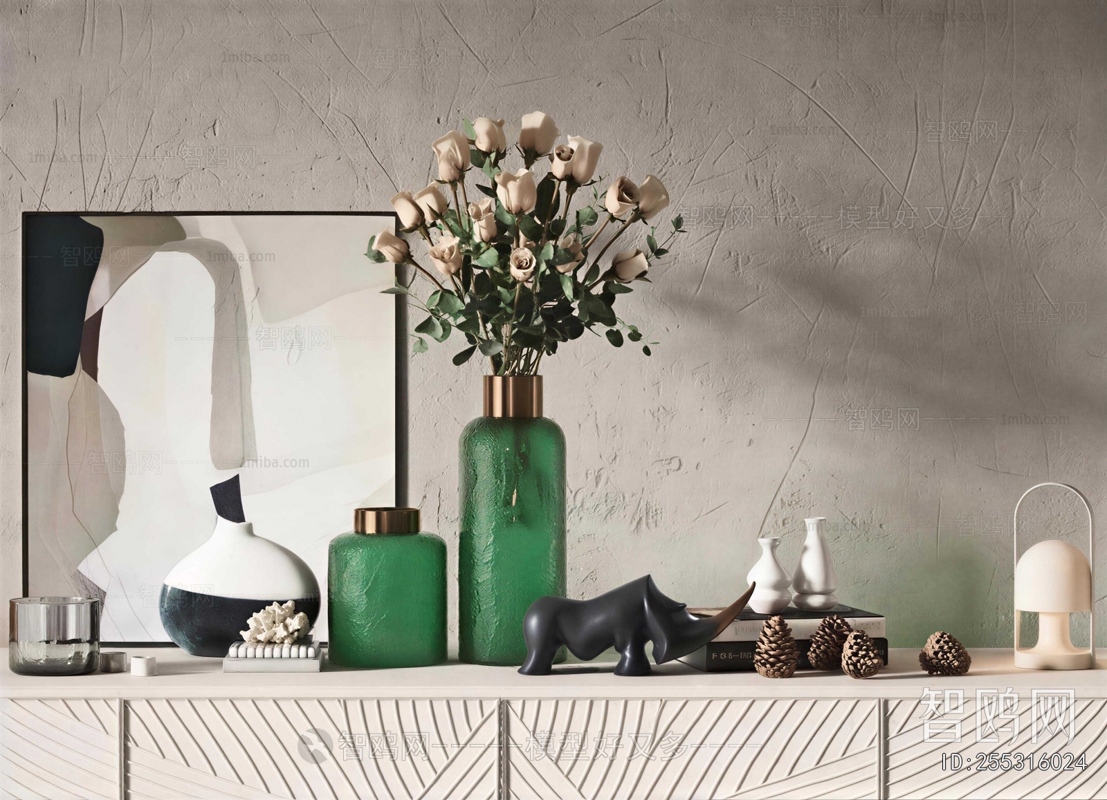 Modern Flower Arrangement