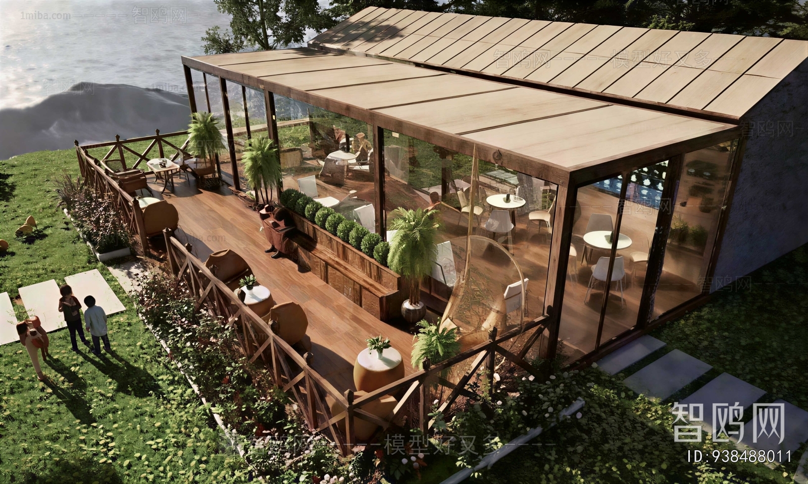 Modern Cafe