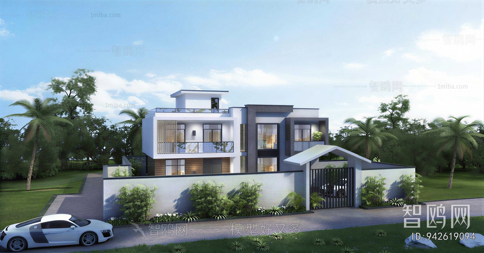 Modern Detached Villa