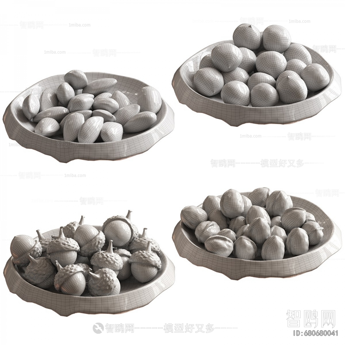 Modern Specialty Cooked Food Dry Goods