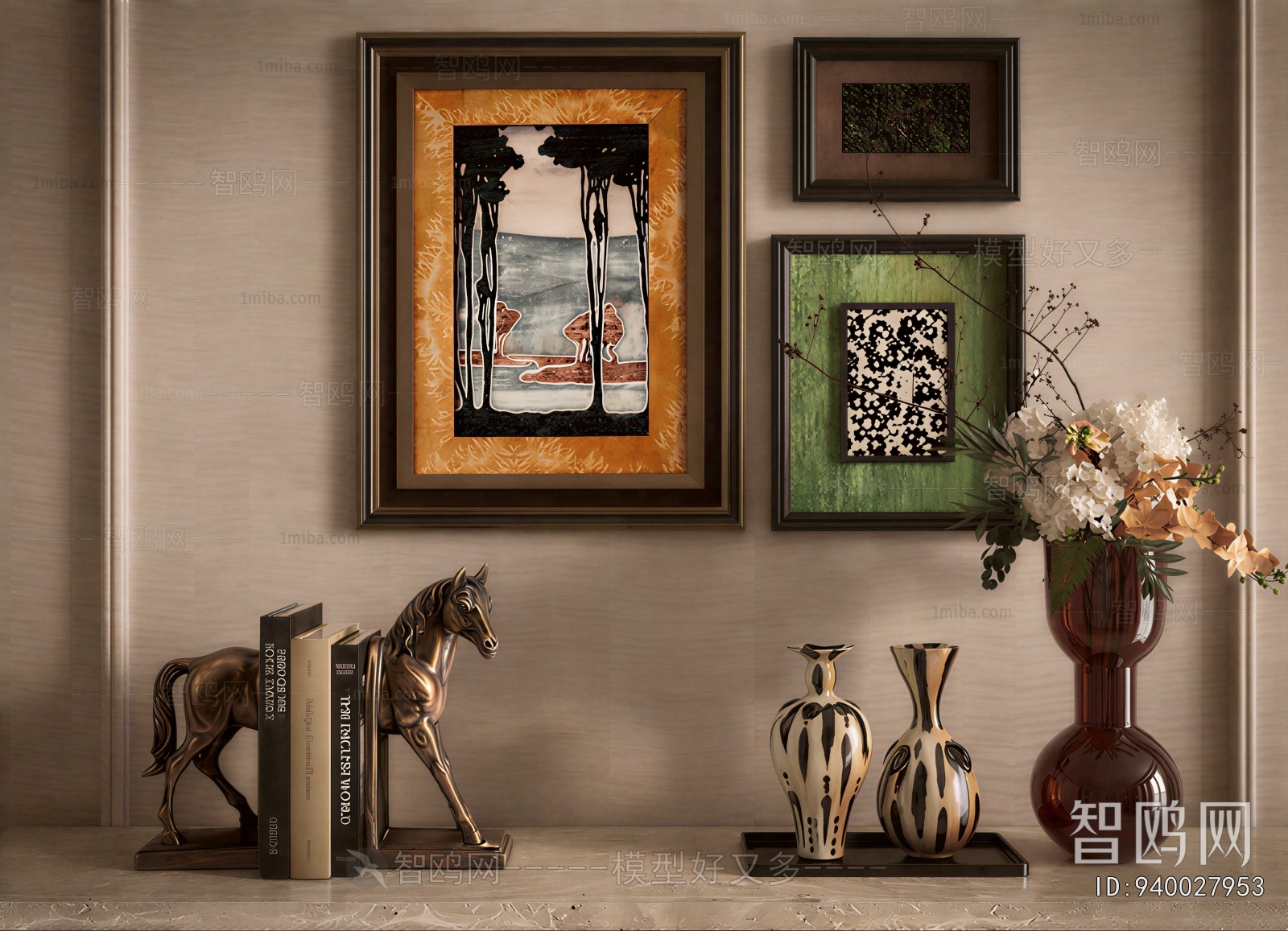 American Style Decorative Set