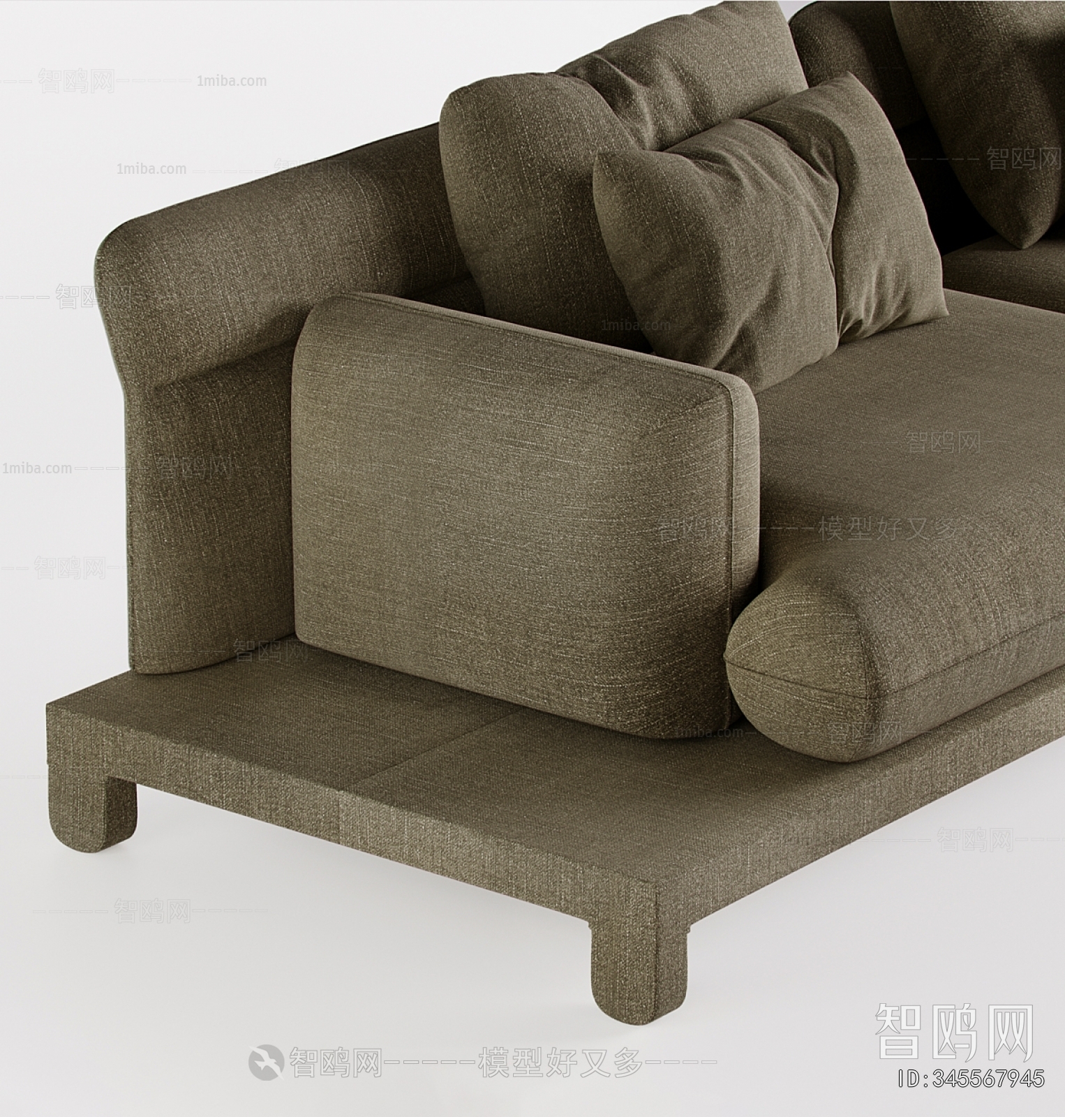 Wabi-sabi Style A Sofa For Two