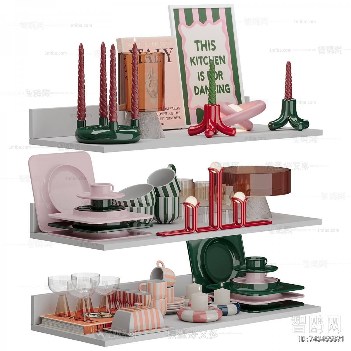 Modern Decorative Set