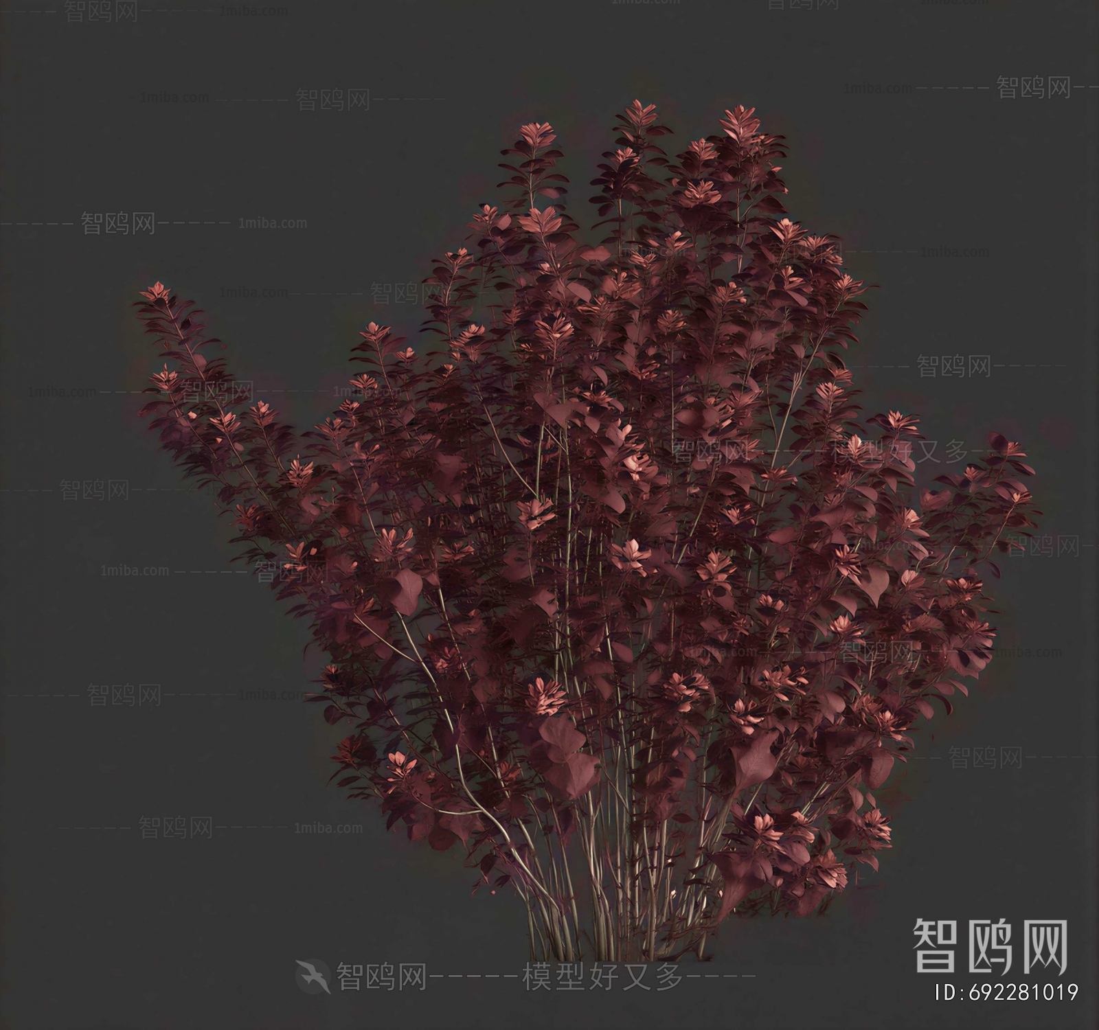 Modern Shrubbery
