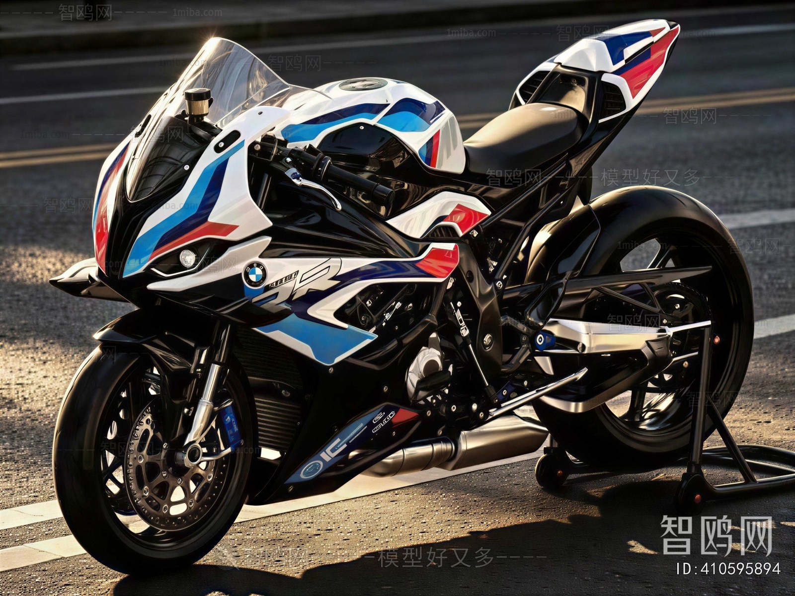 Modern Motorcycle