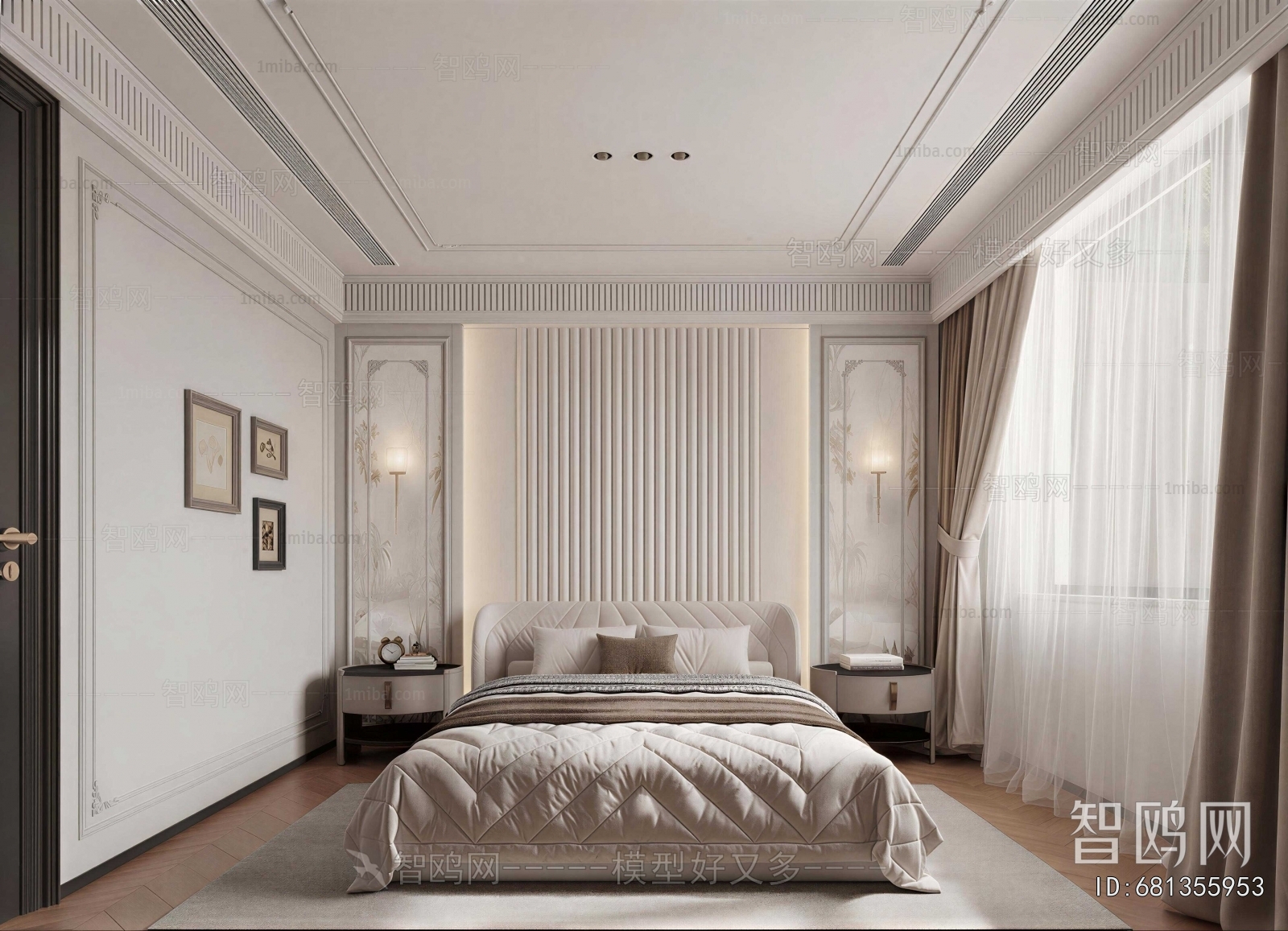 French Style Bedroom
