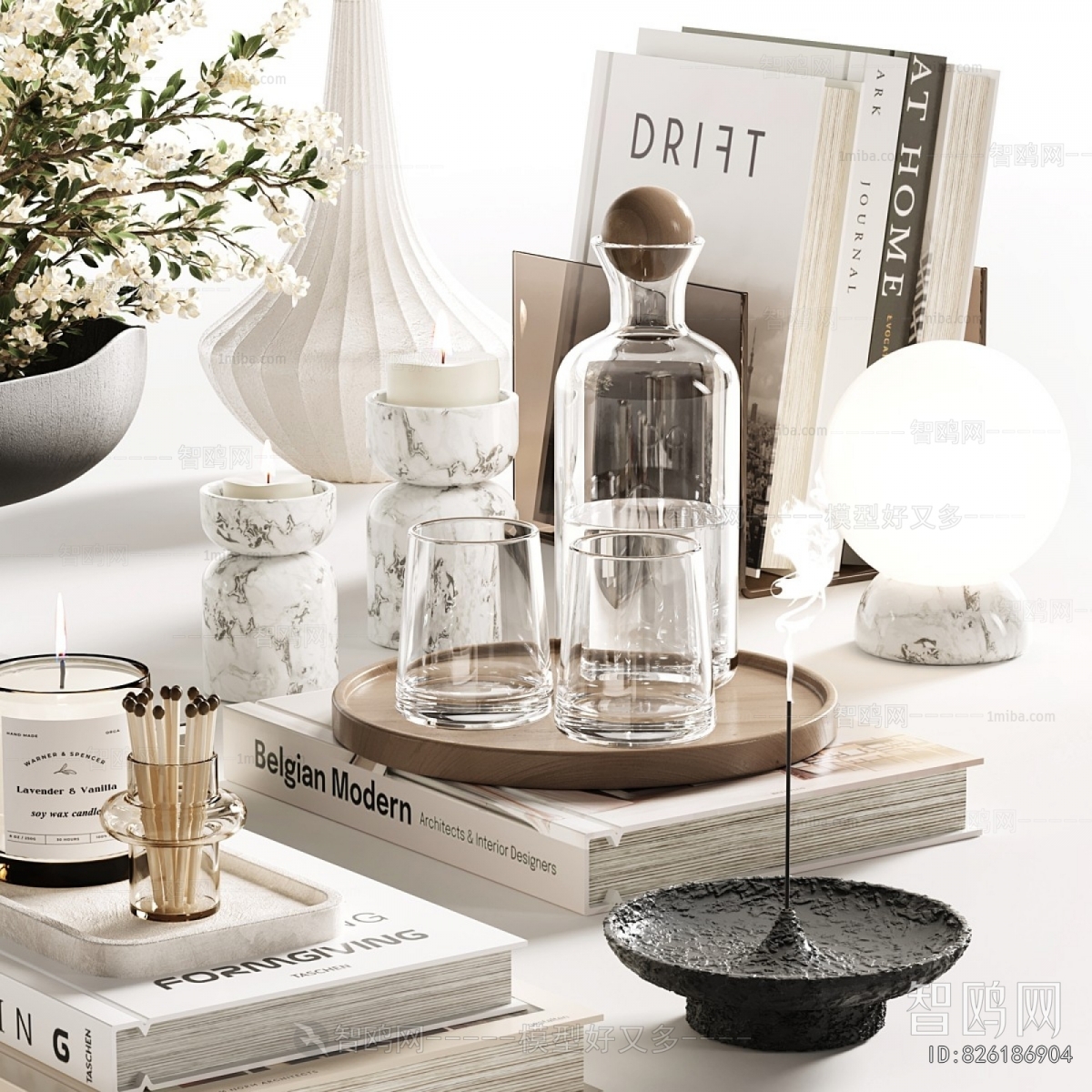 Modern Decorative Set