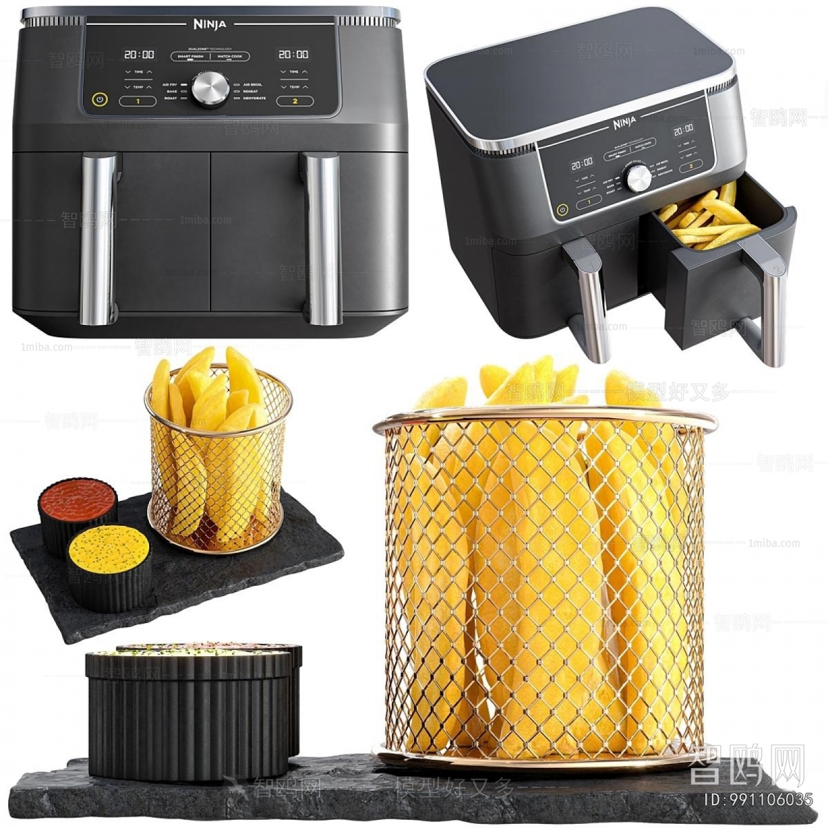 Modern Electric Kitchen Appliances