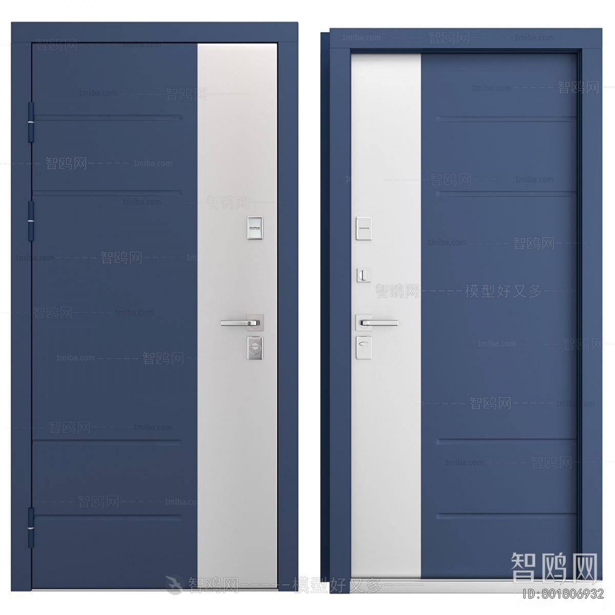 Modern Entrance Door
