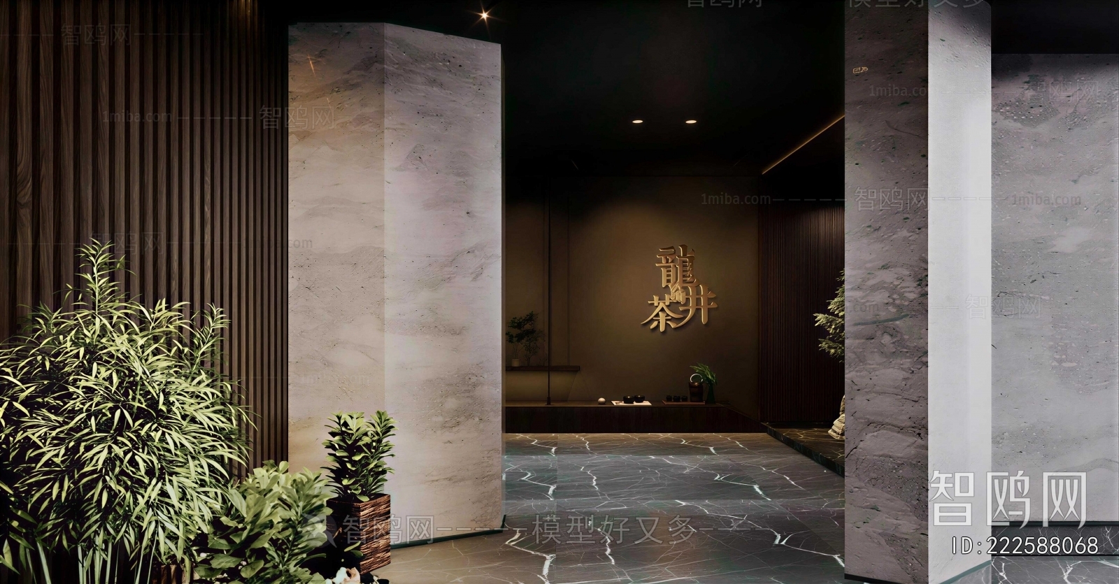New Chinese Style Exhibition Hall