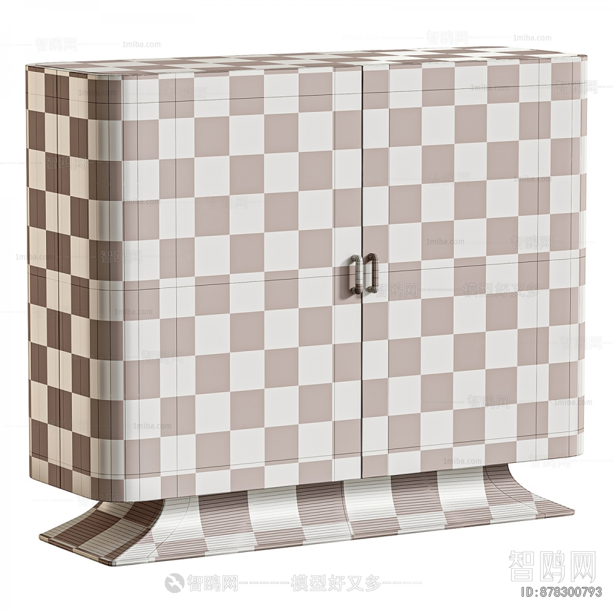 New Chinese Style Decorative Cabinet