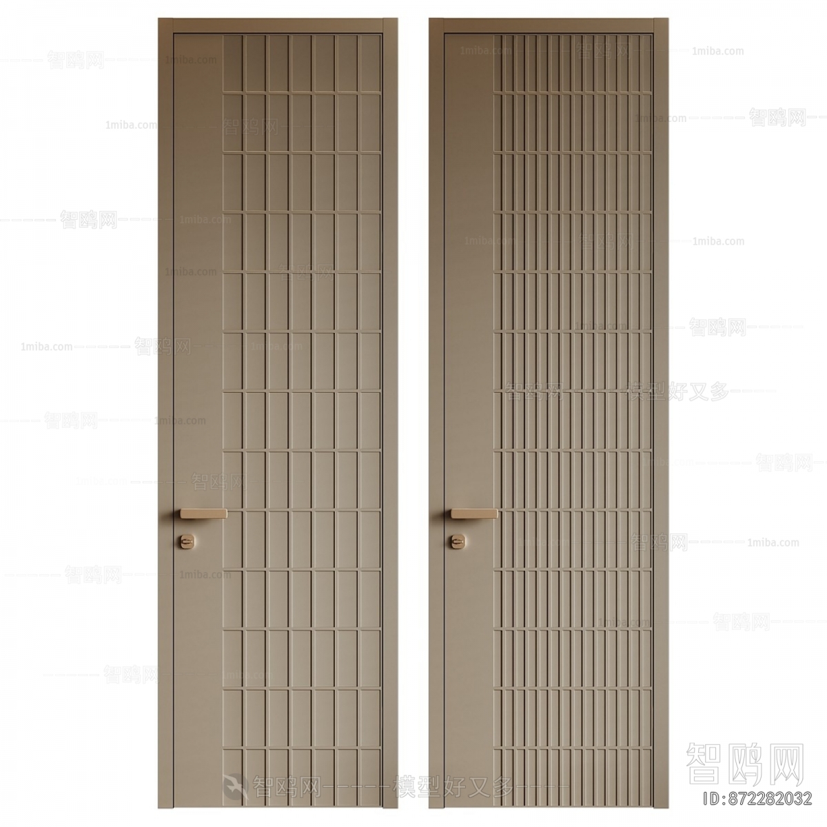 Modern Single Door