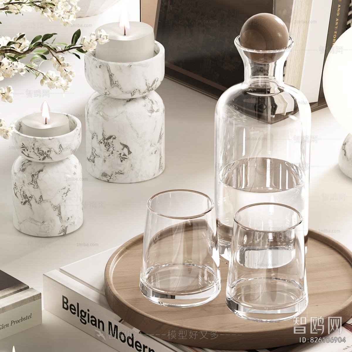 Modern Decorative Set