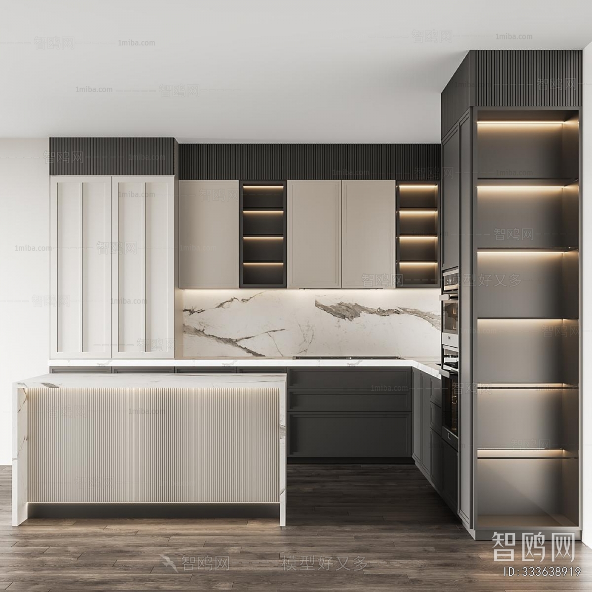 Modern Kitchen Cabinet