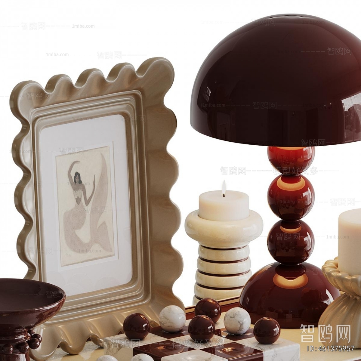 Modern Decorative Set