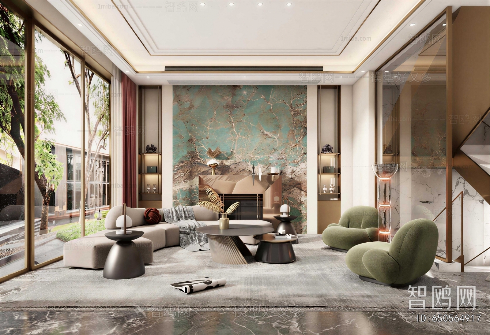 Modern A Living Room