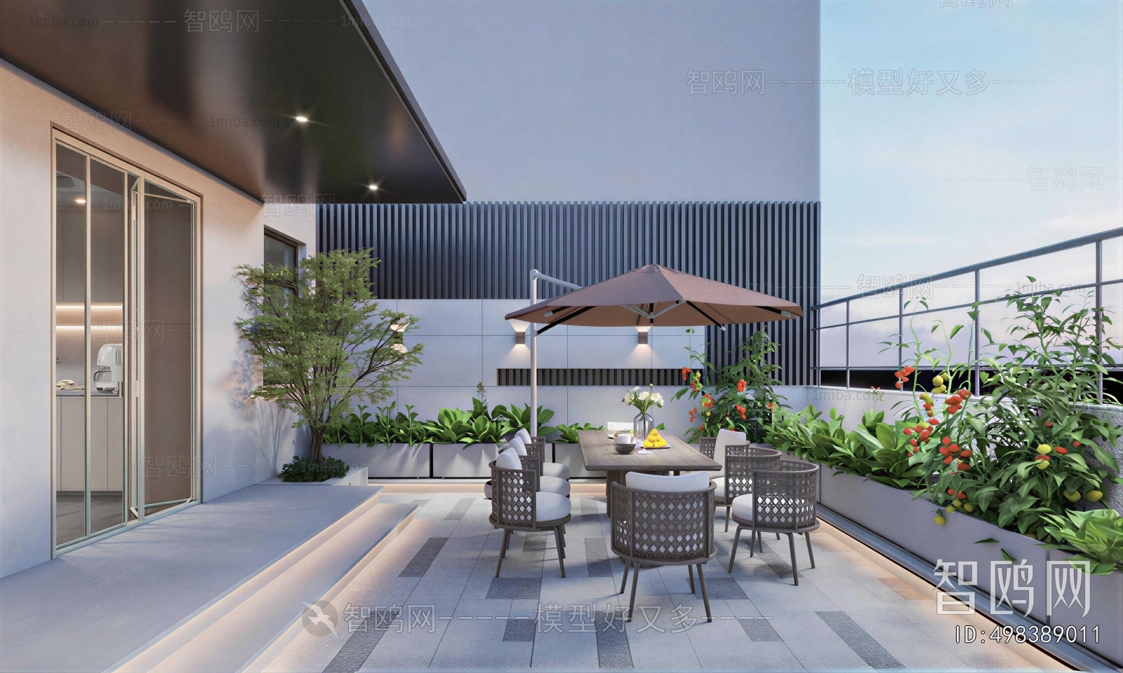Modern Terrace