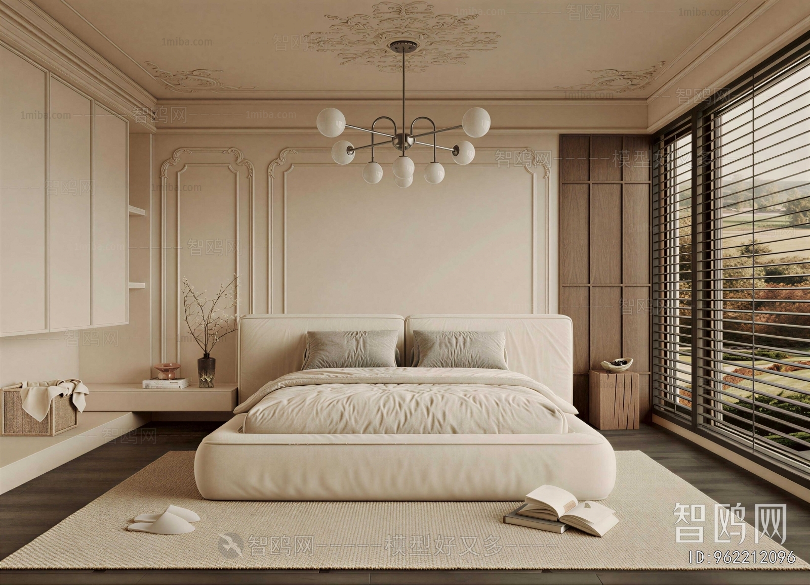 French Style Bedroom