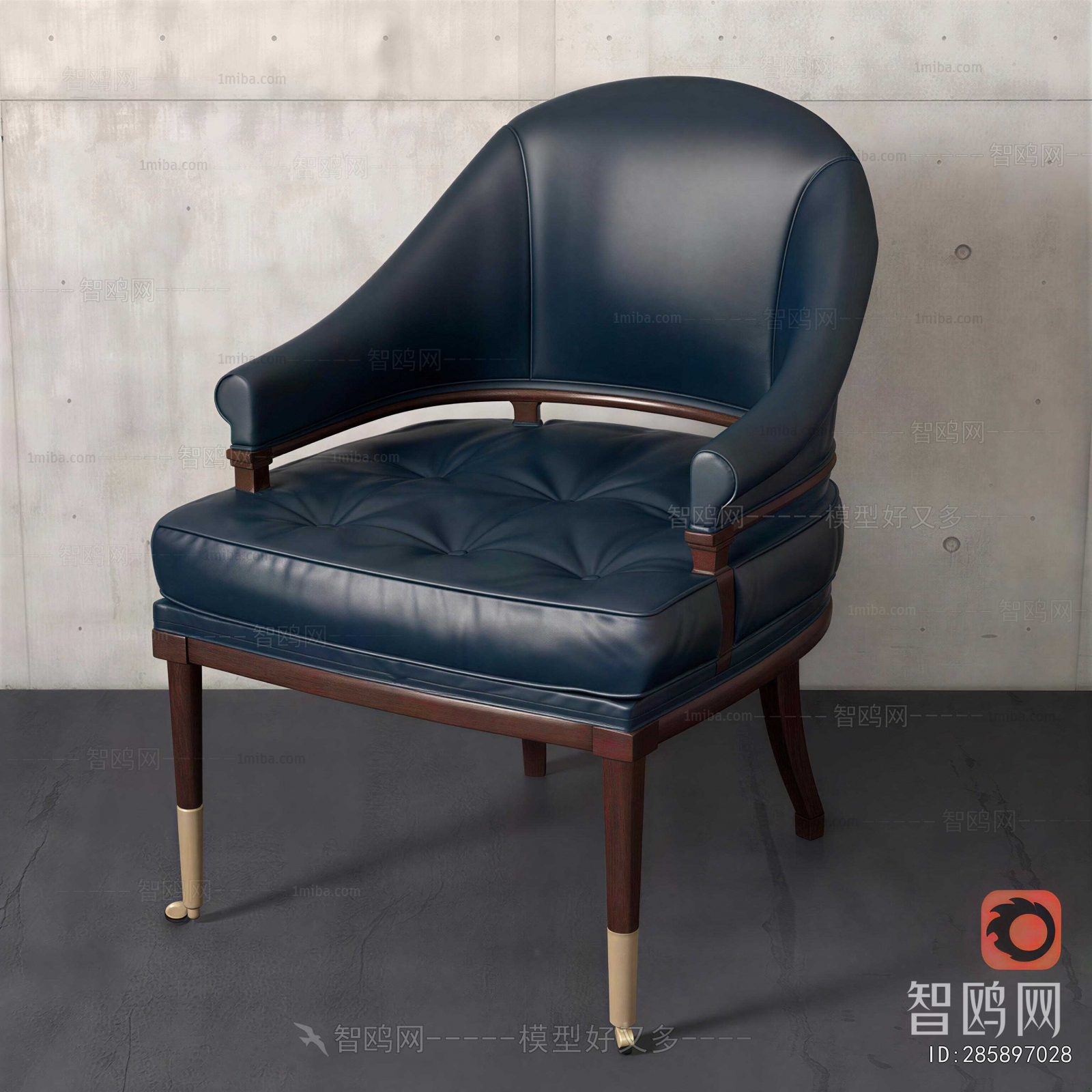 American Style Single Sofa