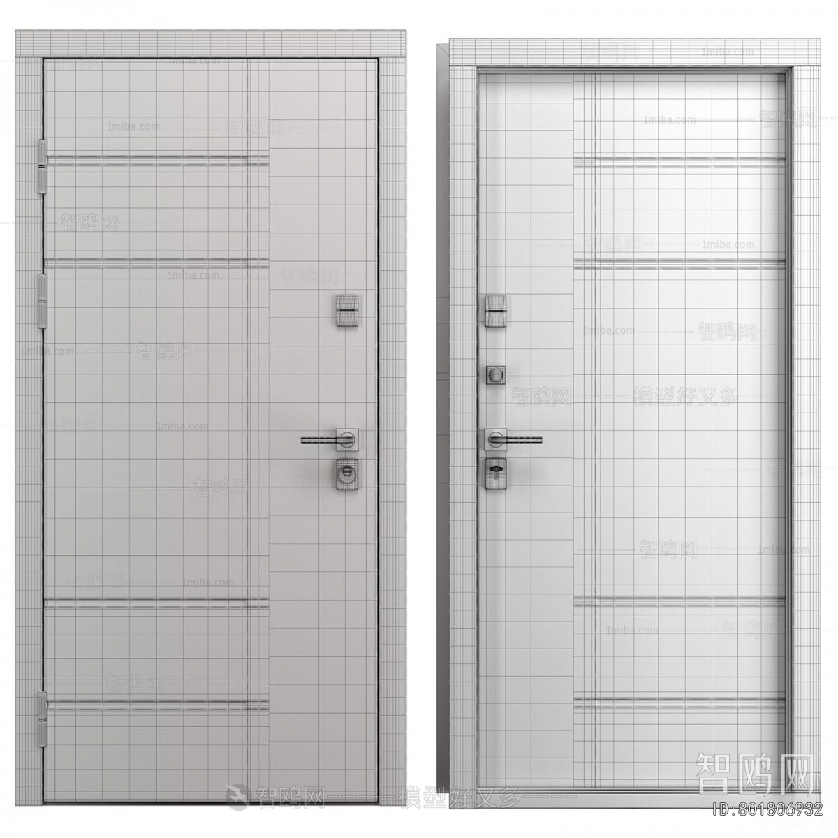 Modern Entrance Door