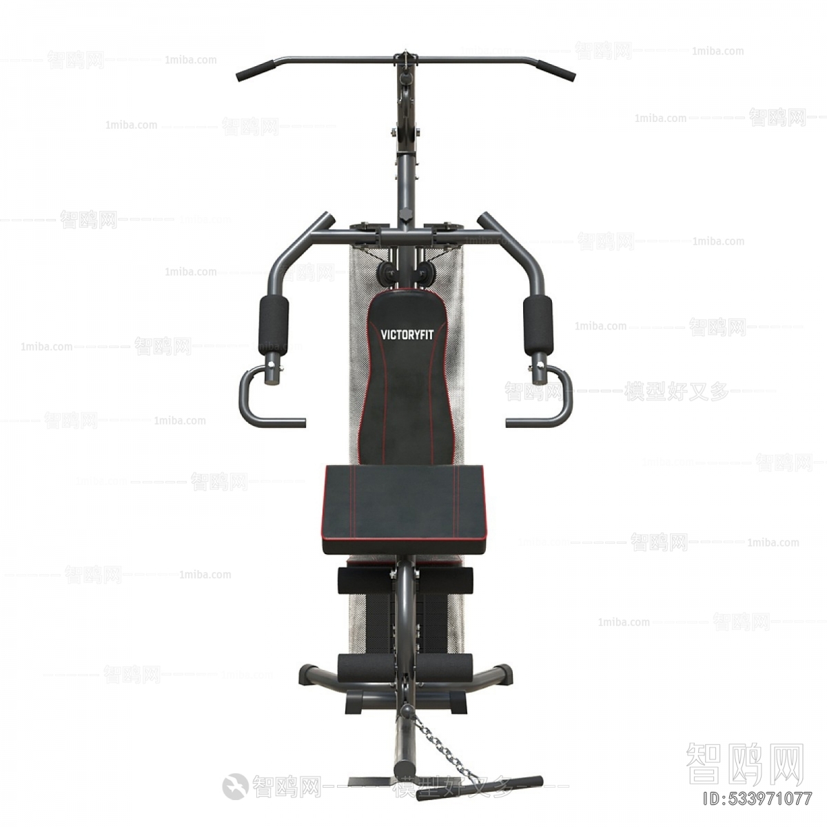 Modern Fitness Equipment