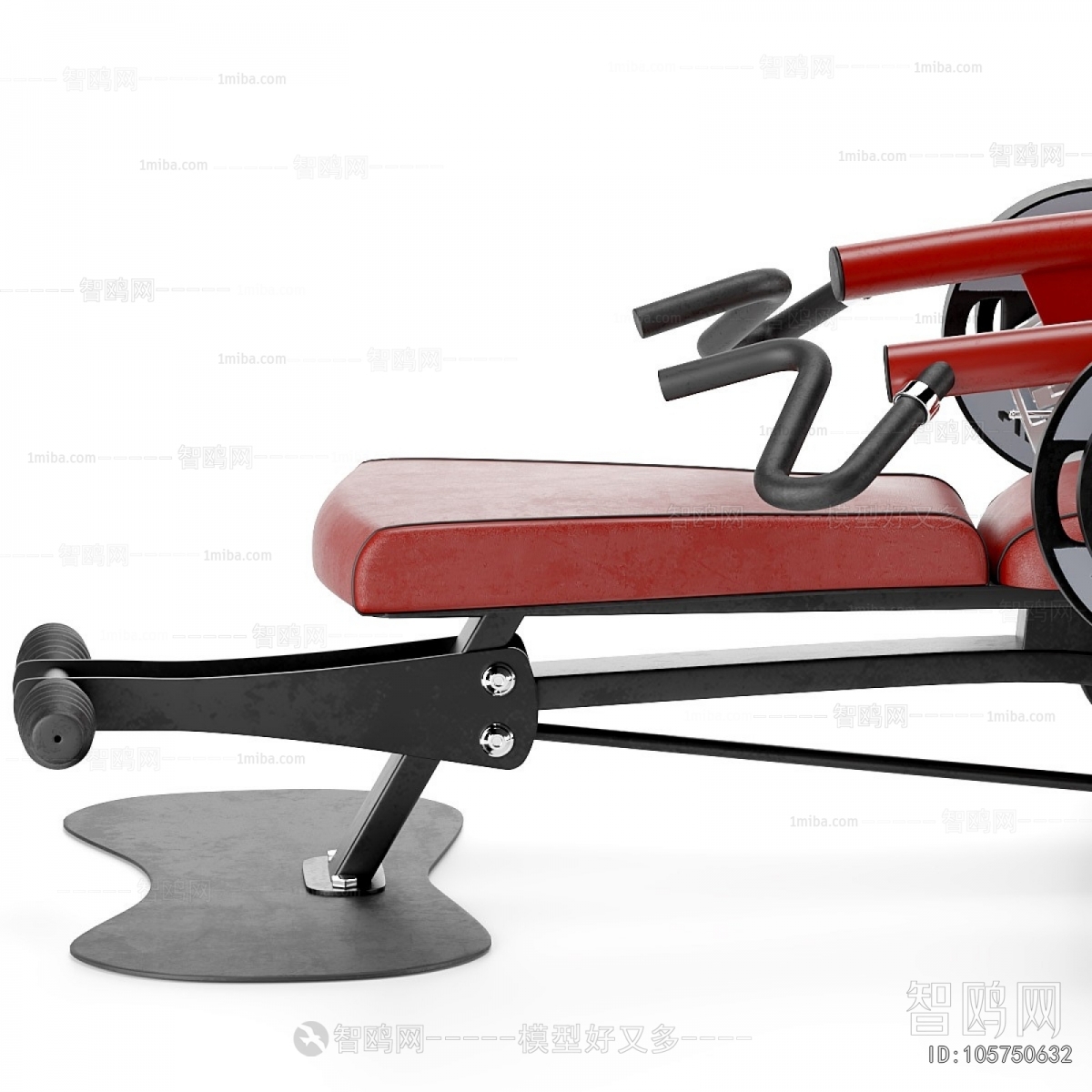 Modern Fitness Equipment
