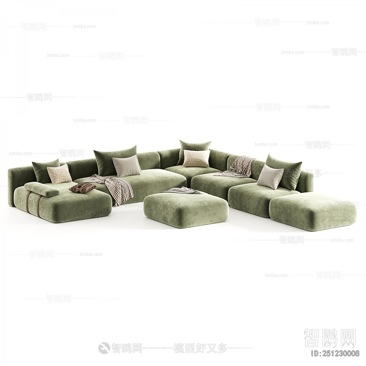 Modern Corner Sofa