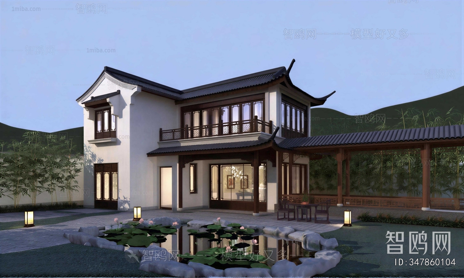 Chinese Style Detached Villa