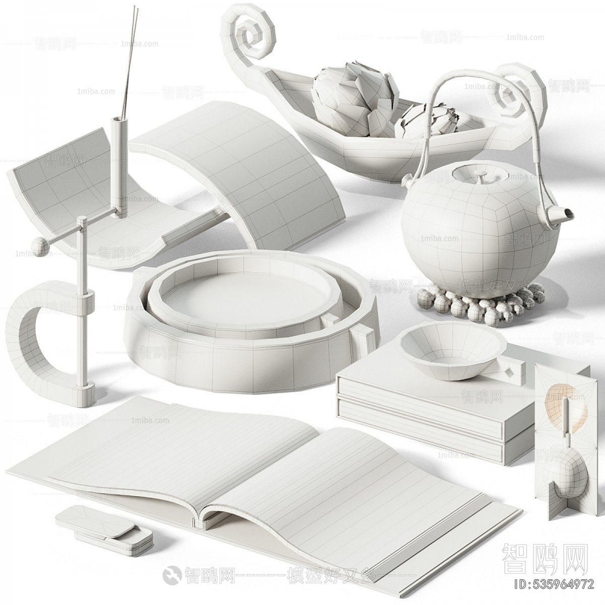 Modern Decorative Set