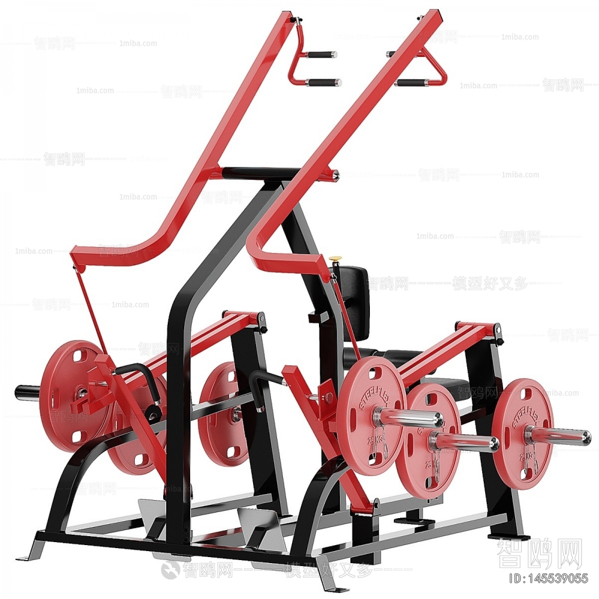 Modern Fitness Equipment