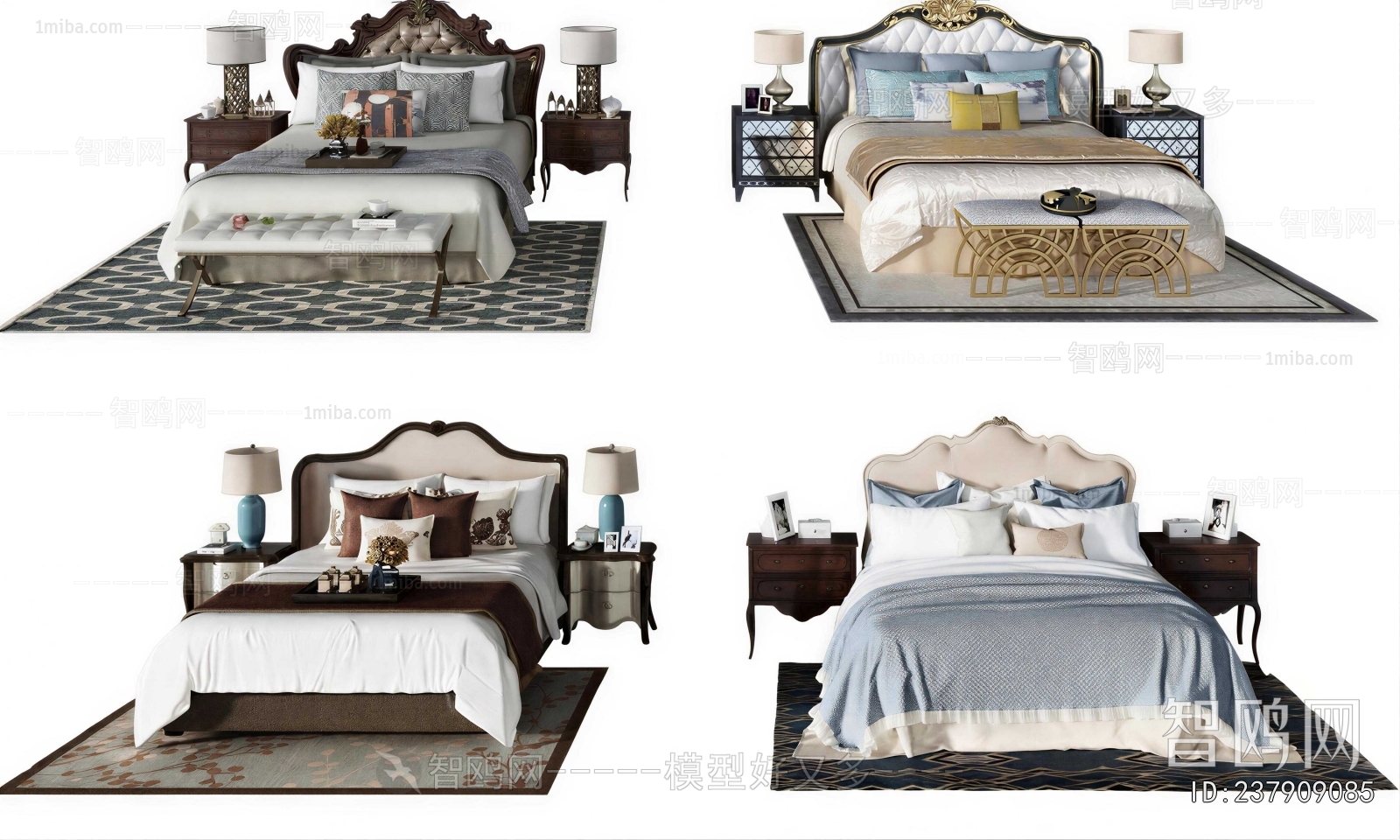 Modern Double Bed