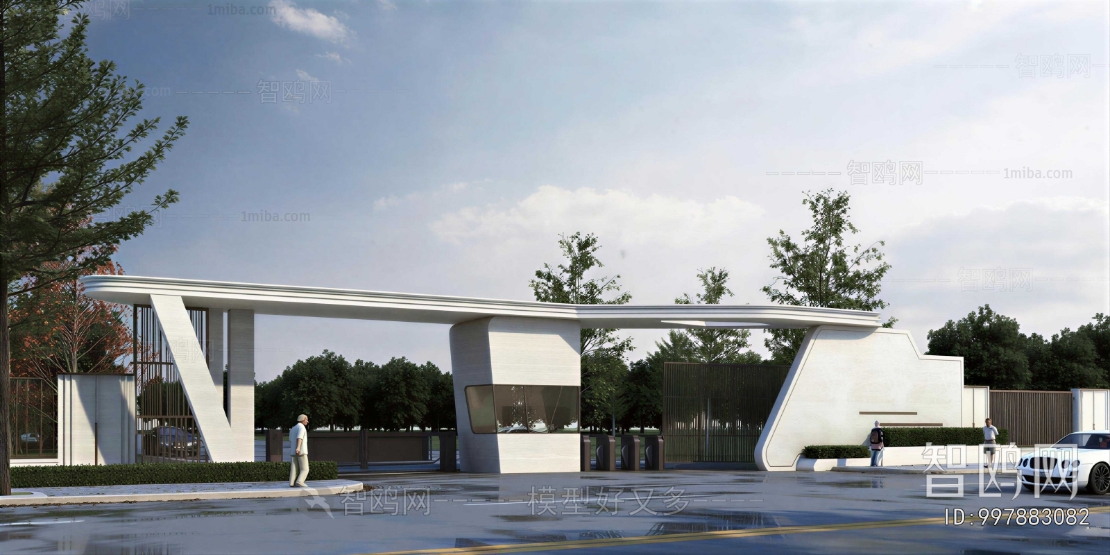 Modern Gate