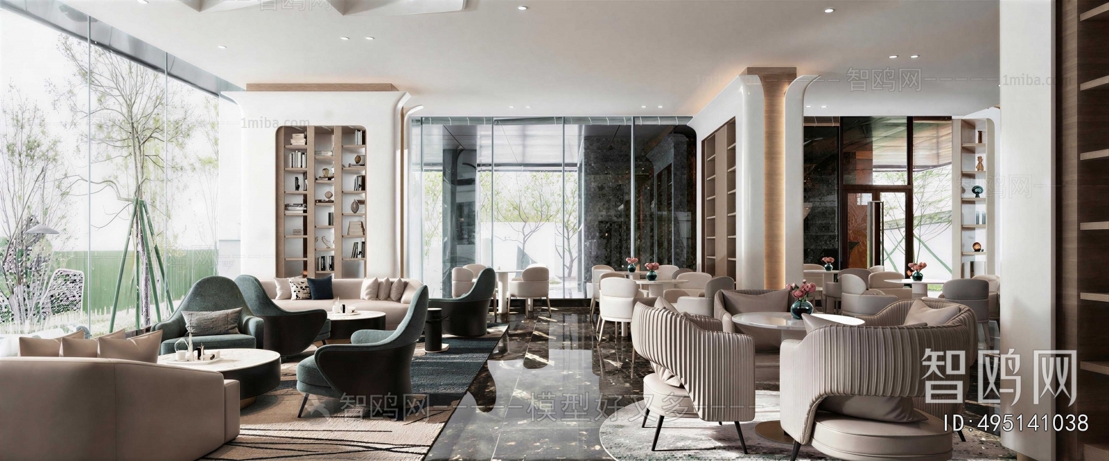 Modern Negotiation Area
