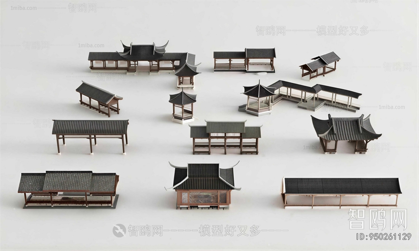 Chinese Style Gallery Frame