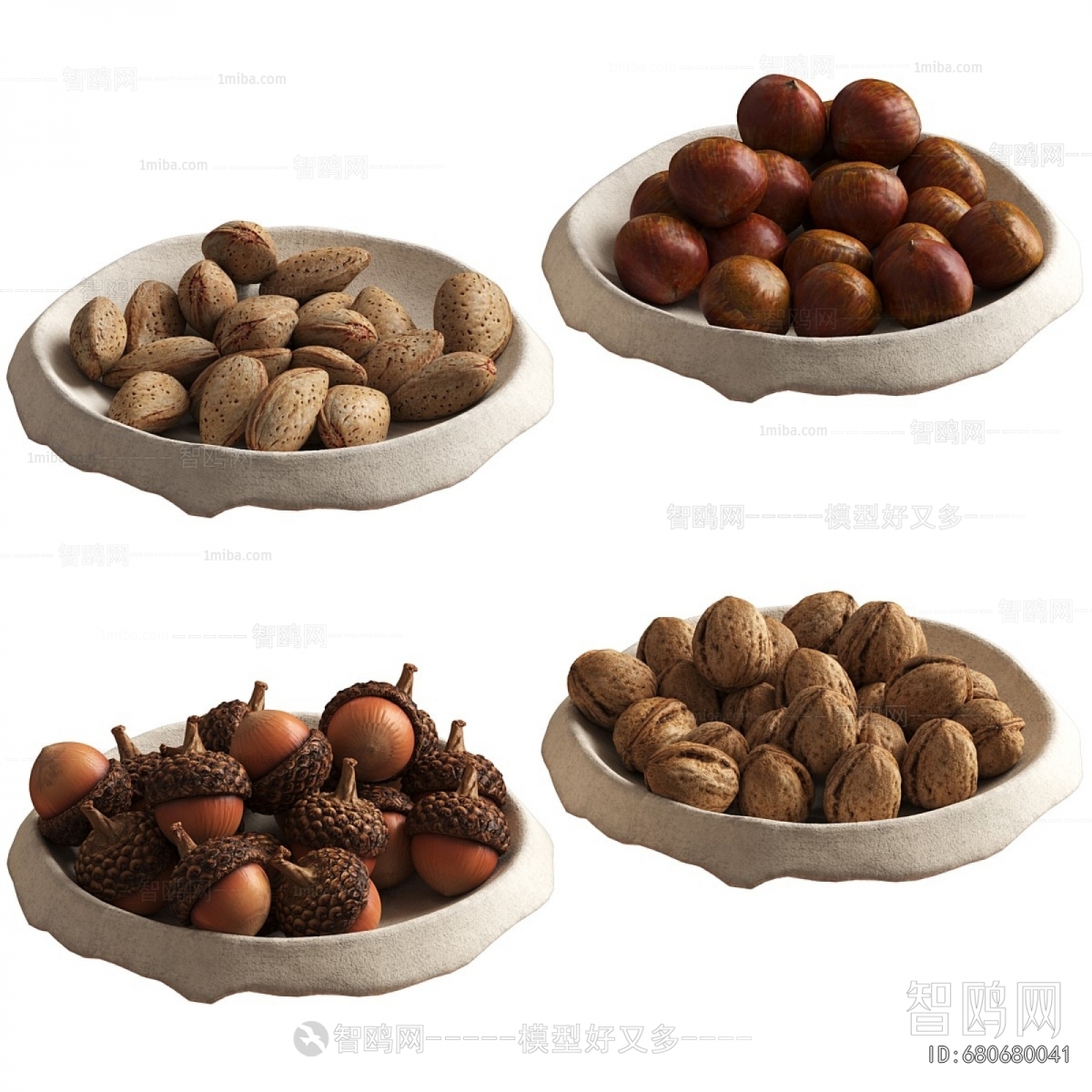 Modern Specialty Cooked Food Dry Goods