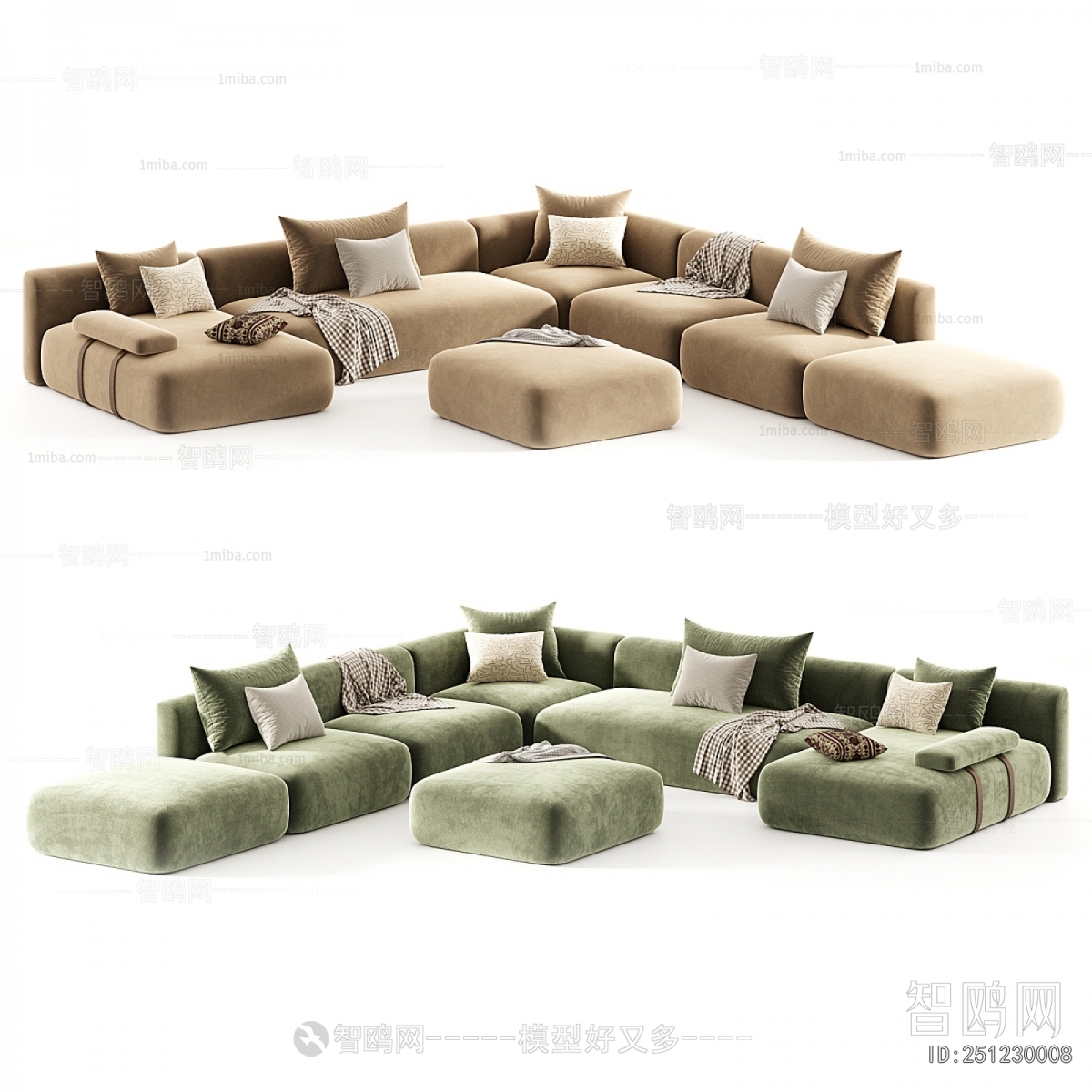 Modern Corner Sofa